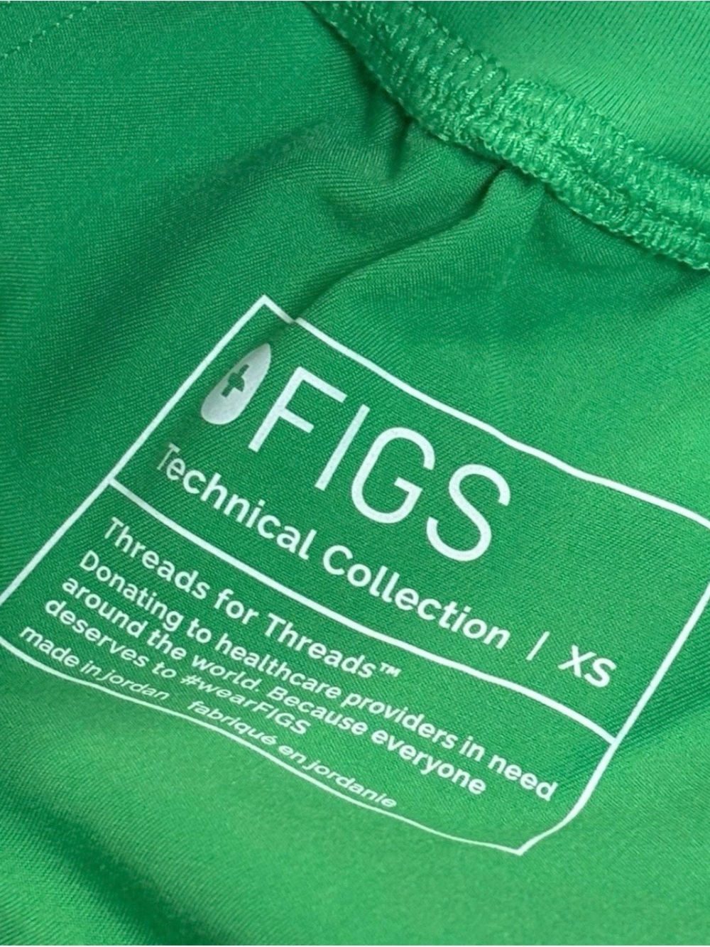 FIGS Catarina XXS & Zamora XS Emerald Scrub Set Jogger Nurse Medical Uniform 🔥 - Picture 11 of 13